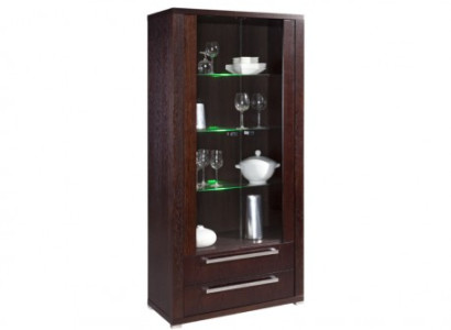 Vitrine Schrank Kommode Glas Regal Vitrinen Regale Deko Holz Schränke Neu